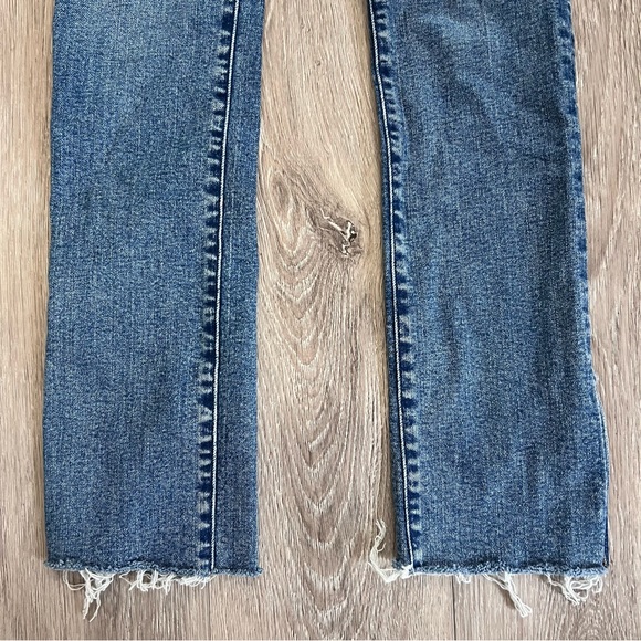 Favorite Daughter The Valentina Tower Super High Rise Cigarette Jeans in Laurel - Picture 9 of 16